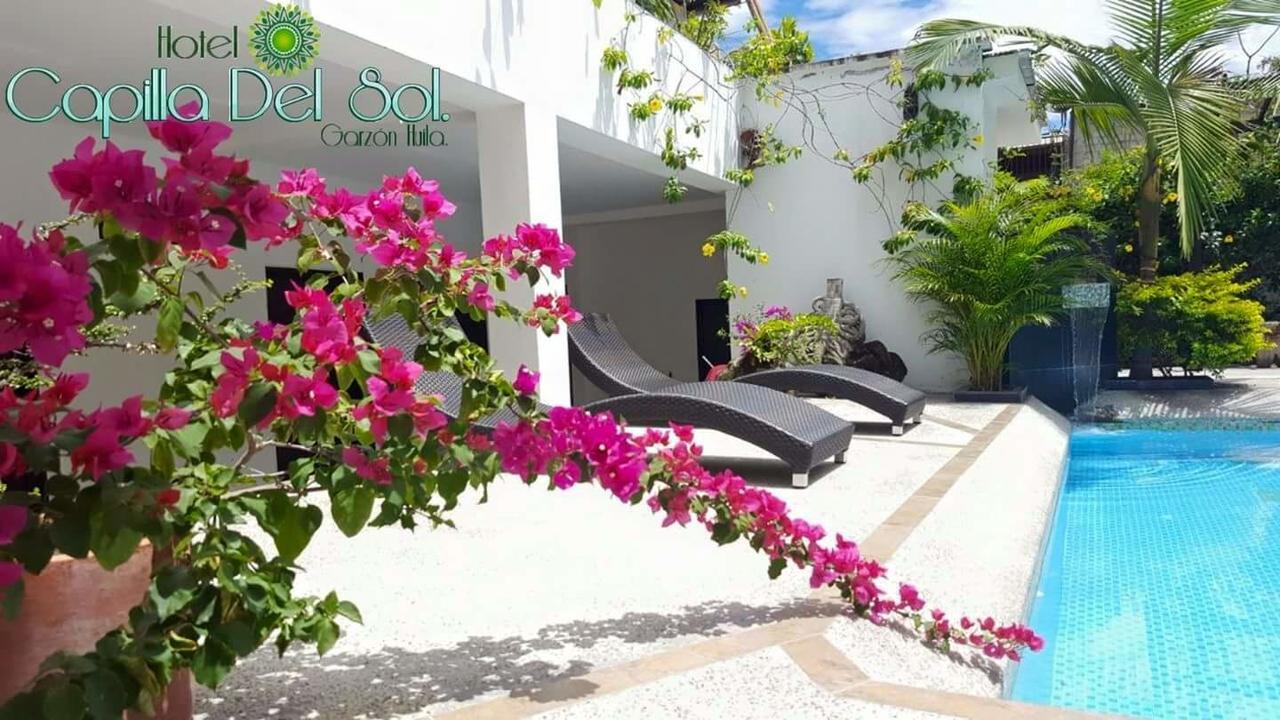 Hotel Capilla Del Sol,,,,,,diferente,,,,, Garzón Esterno foto