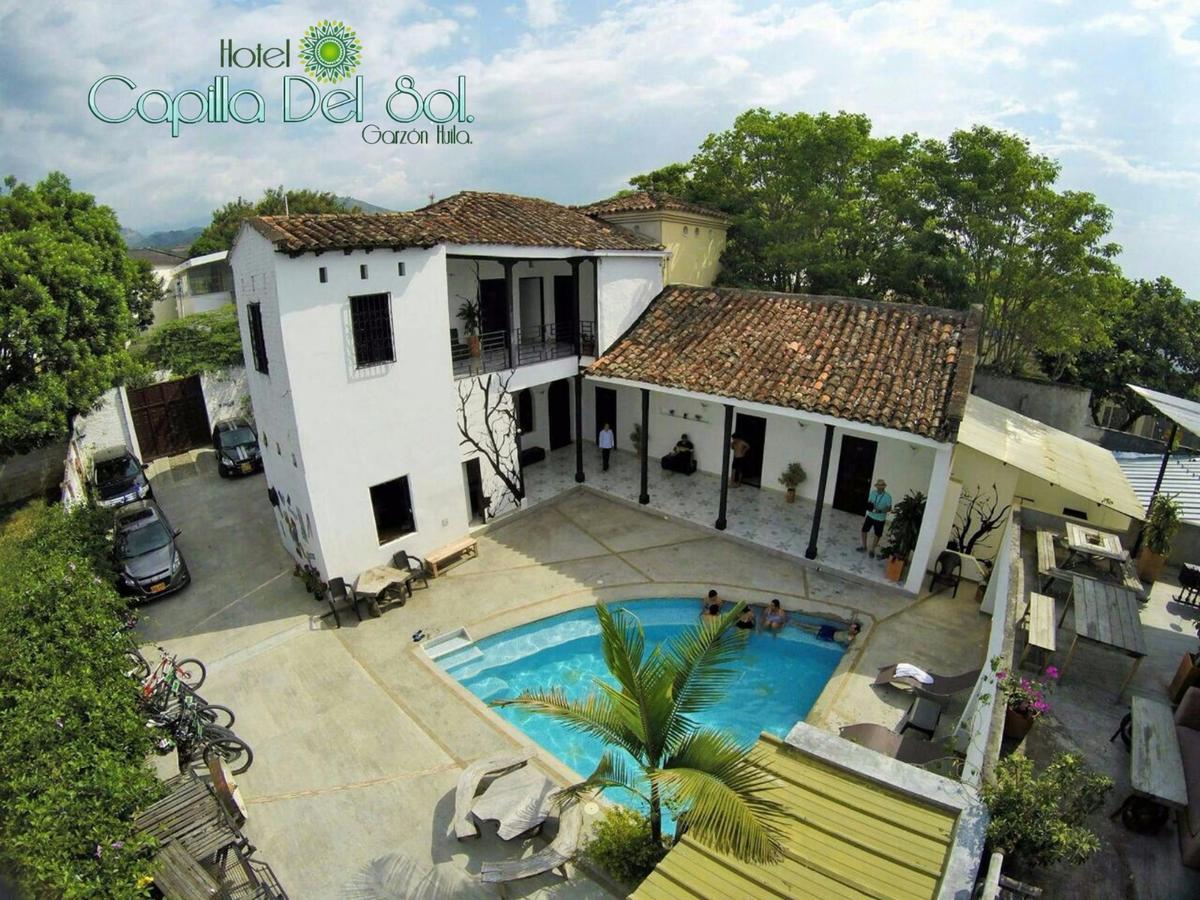 Hotel Capilla Del Sol,,,,,,diferente,,,,, Garzón Esterno foto
