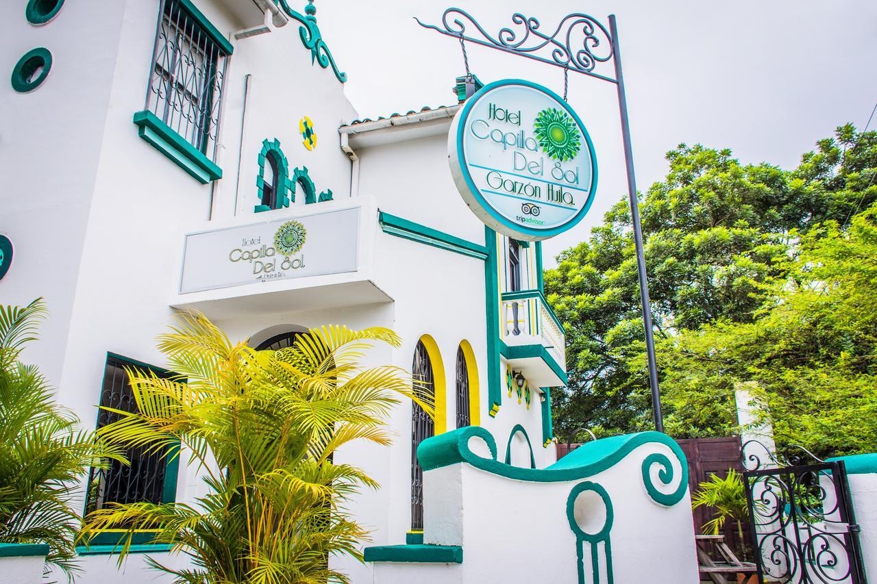 Hotel Capilla Del Sol,,,,,,diferente,,,,, Garzón Esterno foto