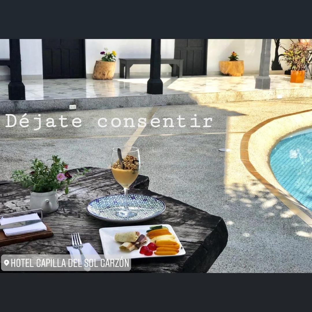 Hotel Capilla Del Sol,,,,,,diferente,,,,, Garzón Esterno foto